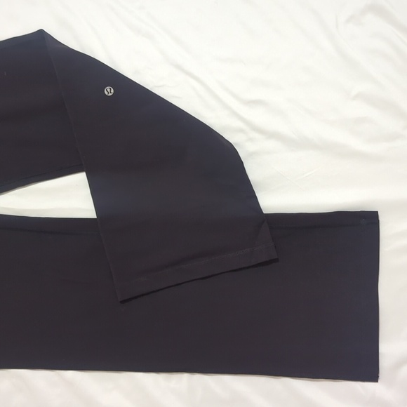 Lululemon Astro Pant Full-On Luon, Color Beautiful Baroque Deep Zinfandel Sz 10 - Picture 8 of 15
